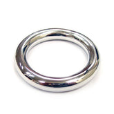 Rouge Stainless Steel Round Cock Ring 45mm > Bondage Gear > Bondage Cock Rings